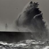Eine Tote und Chaos durch schweren Sturm
