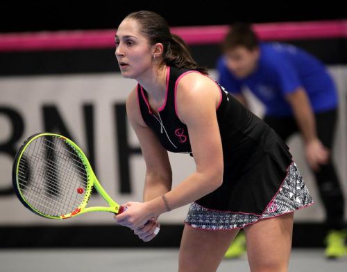 Tamira Paszek musste sich nach viermonatiger Pause gegen Katarzyna Piter 2:6, 4:6 geschlagen geben. Foto: gepa