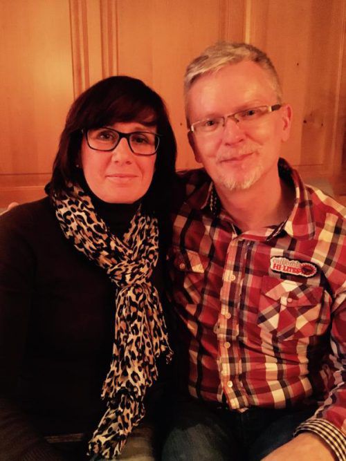 Trotz einer bestehenden Hörbehinderung meistern Bettina und Martin Rauter ihren Alltag souverän. Foto: Rauter