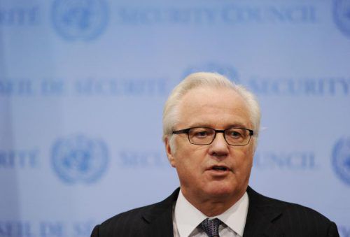 Tschurkin starb einen Tag vor seinem 65. Geburtstag.  Foto: AFP