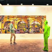 Kunst und Kreativität in der Wüste