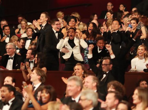 Überraschung: „Moonlight“ ist doch der Gewinner des Abends.