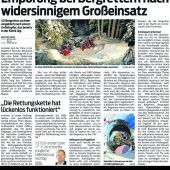 Widersinniger Großeinsatz