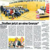 Schöne Worte zur Landesgrünzone