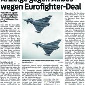 Schon wieder diese Eurofighter
