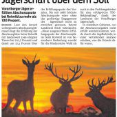 Jäger haben ihr Soll erfüllt