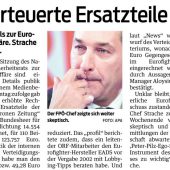 Causa Eurofighter ist nach wie vor ein Trauerspiel
