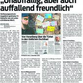 Prozess gegen IS-Kämpfer im Schwurgerichtssaal Feldkirch