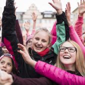 Auch Bregenz tanzt gegen Gewalt
