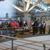 Pfefferspray sorgt für Sperre von Flughafen