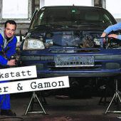 Alarmleuchten bei Neos-Autowerkstatt