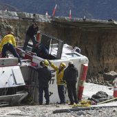 Chaos in Kalifornien nach Regen und Sturm