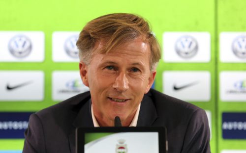 Wolfsburgs neuer Trainer: der Niederländer Andries Jonker. ap