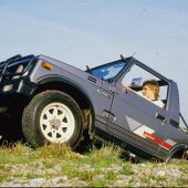 Allrad-Jubiläum bei Suzuki: 50 Jahre beste Traktion