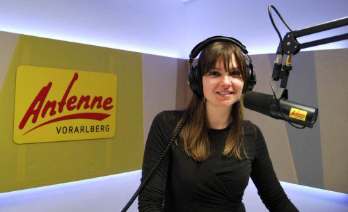 Zu hören und auch zu sehen: Moderatorin Isabella Canaval. Foto: AV