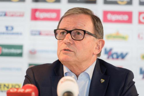 Zur „Unterredung“ in St. Moritz: Karlheinz Kopf (VP). Foto: VN