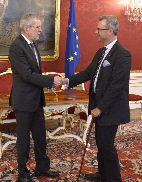 Zwei ehemalige Konkurrenten trafen aufeinander. Foto: APA