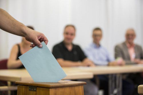 183.000 Katholiken sind am Sonntag wahlberechtigt. In 119 Pfarren des Landes werden 1300 Pfarrgemeinderäte gewählt. Foto: vn