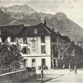 vorarlberg einst und jetzt. Bahnhofstraße Bludenz