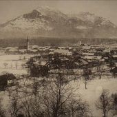 Vorarlberg Einst und Jetzt. Nenzinger Dorfzentrum