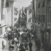 vorarlberg einst und jetzt. Werdenbergerstraße
