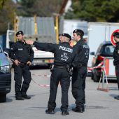 Phosphormunition in München entdeckt