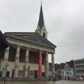 vorarlberg einst und jetzt. Pfarrkirche St. Martin, Dornbirn