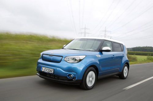 30 statt bisher 27 kWh: Soul EV kommt jetzt weiter. Foto: Werk