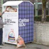 Altkleidererlöse bleiben weiter in Caritas-Hand