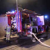 Brand in Feldkirch-Tisis wurde rasch gelöscht