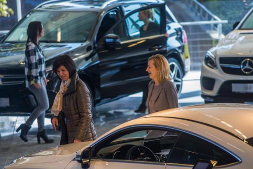 Am 17. und 18. März laden die führenden Autohäuser des Landes zu den 3. Vorarlberger Autotagen. Foto: VN/ps