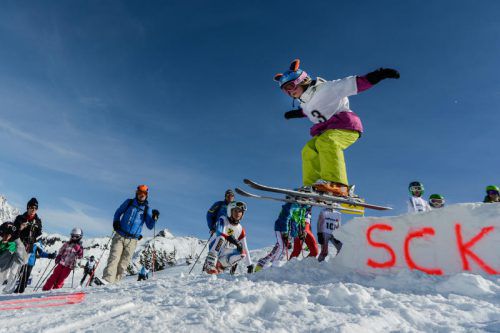Am Samstag ist es wieder so weit: Dann findet das „Kids Snow Fun“ auf dem Sonnenkopf statt. Foto: VN/Stiplovsek