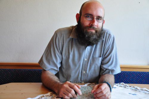 Der Lustenauer Diakon Dariusz Radziechowski erhält heute die Priesterweihe im Feldkircher Dom. Foto: kirche