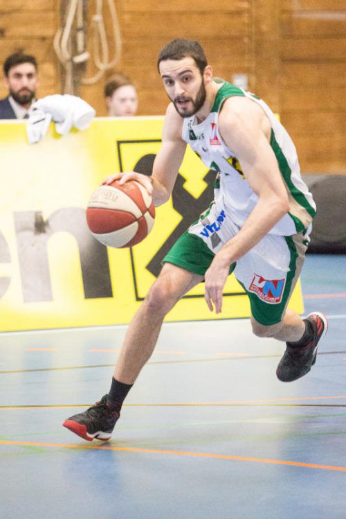 Ander Arruti hat mit 354 Punkten exakt ein Viertel aller Punkte der Lions in dieser Saison erzielt. Foto: sams