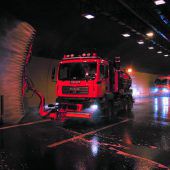 Zeit für Tunnelwäsche