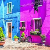 Farbenfrohes Burano