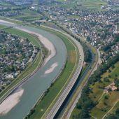 Lustenau ist bereit für Start von Rhesi