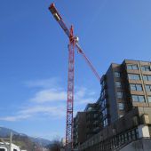 Helilandeplatz auf dem Stadtspital