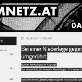 Bei Sturm ist Sturm im Anflug