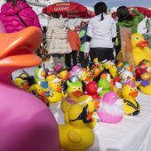 Enten-Skirennen am Salober