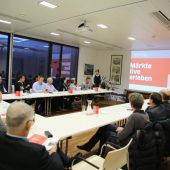Zehn Sportvereine im Quartier der Messe
