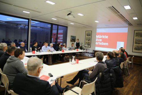 Beim Messesportstammtisch geht es darum, unterschiedliche Interessen unter einen Hut zu bringen. Foto: ha