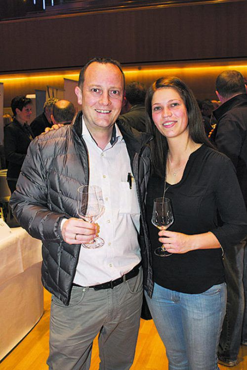 Bianca Bröll und Philipp Moosbrugger (Berghof Fetz).