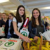 Eine gesunde Jause für Rankweiler Schüler