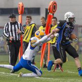 Vizemeister Giants zu stark für die Blue Devils