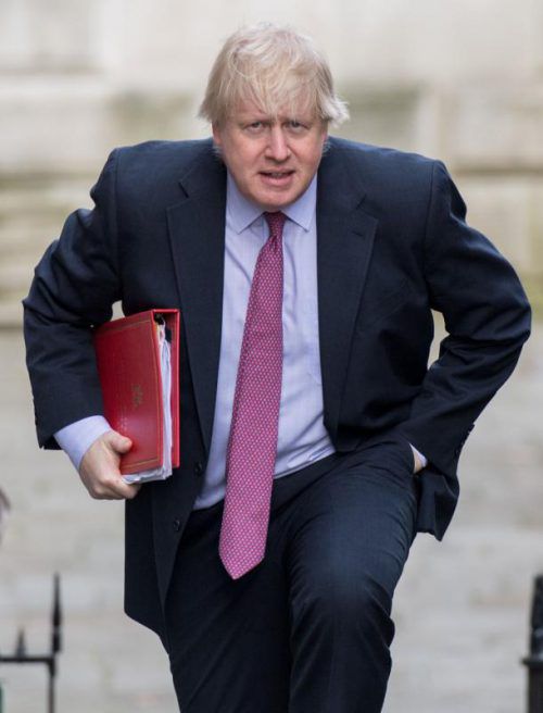 Boris Johnson will in Sachen Geld für die EU stur bleiben. Foto: afp