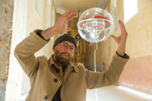 Boris Petrovsky eröffnet die Saison in der Johanniterkirche. VN/HB