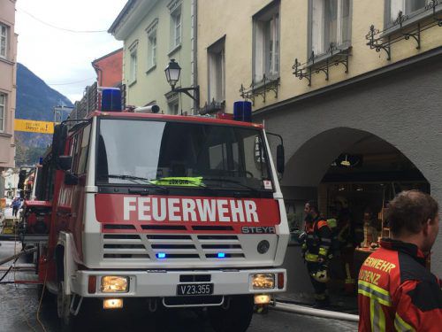 Brandserie hielt Bludenzer Feuerwehr seit Februar auf Trab. Foto: vol.at
