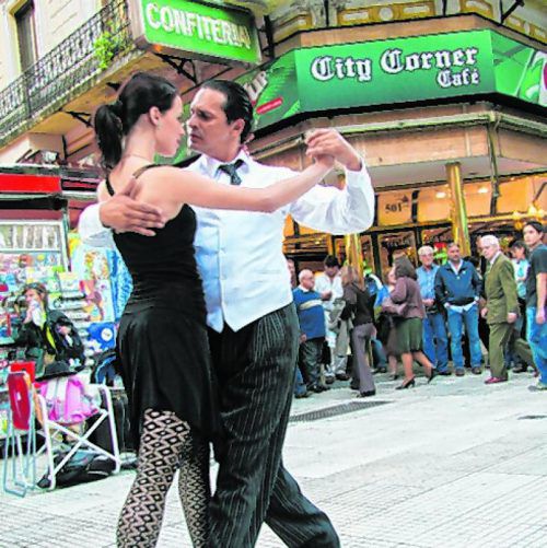 Buenos Aires gilt als die Wiege des Tangos.