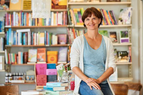 Caroline Gillmayr lädt Bücherwürmer zum Lesefest ein.  Foto: hagen